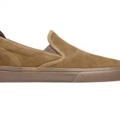 MEN Emerica Shoes Wino G6 Slip-On - Brown/Brown/Gum