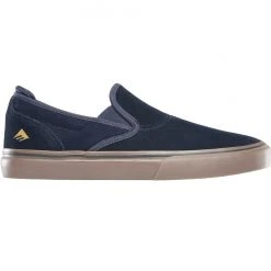 Emerica Shoes Wino G6 Slip-On - Navy/Gum