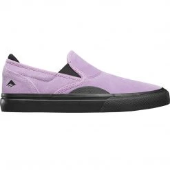 MEN Emerica Shoes Wino G6 Slip-On - Violet
