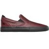 MEN Emerica Shoes Wino G6 Slip-On Dakota Servold - Oxblood
