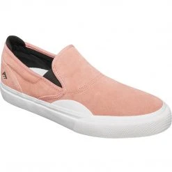 MEN Emerica Shoes Wino G6 Slip-On - Pink/White 9 MEN Emerica Shoes Wino G6 Slip-On - Pink/White