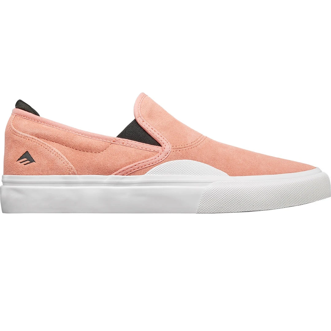 MEN Emerica Shoes Wino G6 Slip-On - Pink/White 3 MEN Emerica Shoes Wino G6 Slip-On - Pink/White