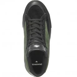 Emerica Shoes Omen Hi Erick Winkowski - Black/Olive