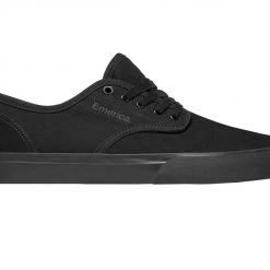 Emerica Shoes Wino Standard - Black/Black/Black