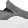 Emerica Shoes Wino G6 Slip-On - Gray/Black/White MEN