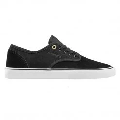 Emerica Shoes Wino Standard - Black/White/Gold MEN
