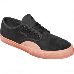 MEN Emerica Shoes Wino Standard - Black/Pink 9 MEN Emerica Shoes Wino Standard - Black/Pink