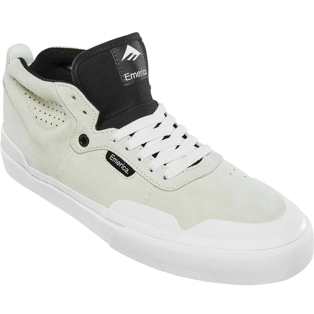 Emerica Shoes Pillar - White 6 Emerica Shoes Pillar - White