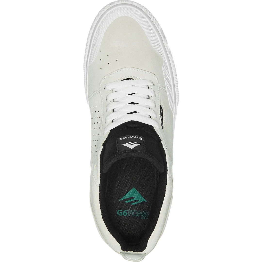 Emerica Shoes Pillar - White 4 Emerica Shoes Pillar - White