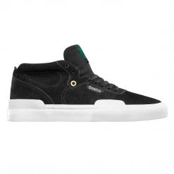 MEN Emerica Shoes Pillar - Black/White/Gold
