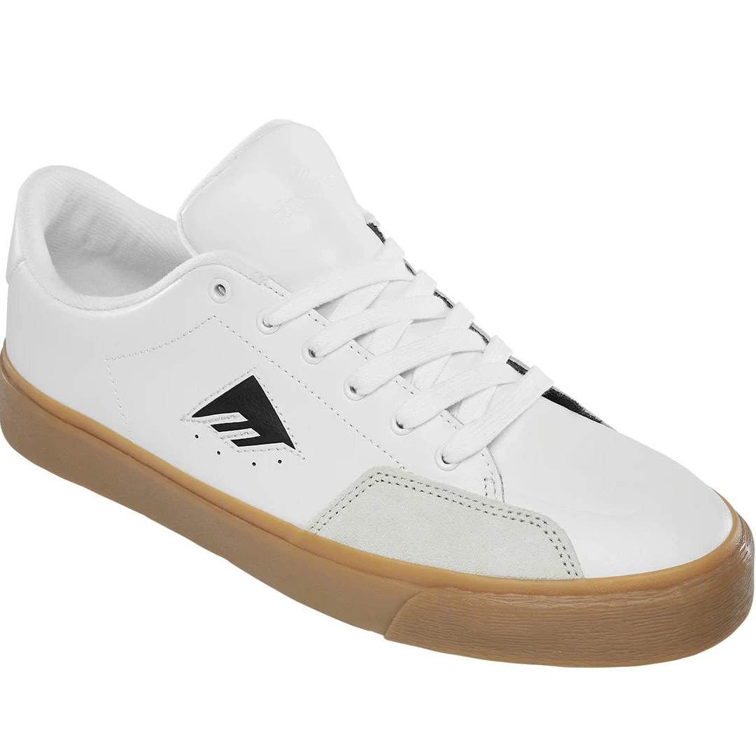 Emerica Shoes Temple - White/Gum Emerica Shoes Temple - White/Gum