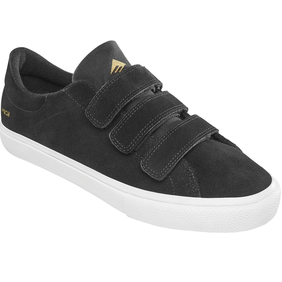 Emerica Shoes Omen Lo VCO - Black 6 Emerica Shoes Omen Lo VCO - Black