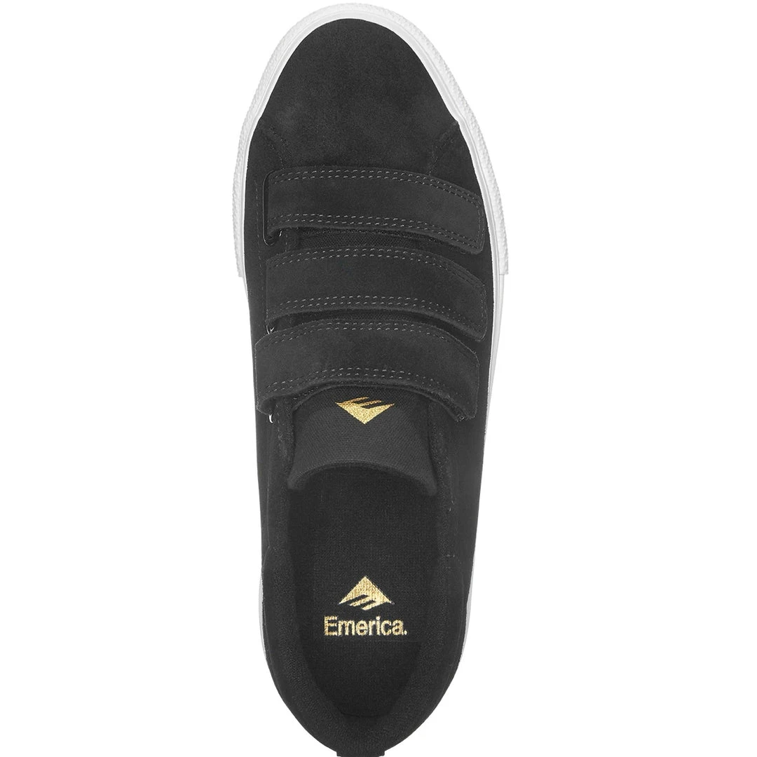 Emerica Shoes Omen Lo VCO - Black 4 Emerica Shoes Omen Lo VCO - Black
