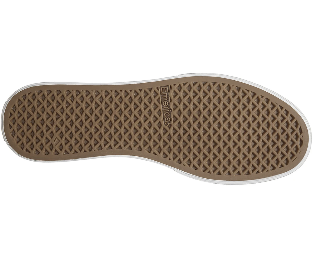 MEN Emerica Shoes Reynolds 3 G6 Vulc - Black/White/Gold 5 MEN Emerica Shoes Reynolds 3 G6 Vulc - Black/White/Gold