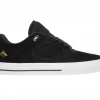 MEN Emerica Shoes Reynolds 3 G6 Vulc - Black/White/Gold