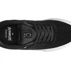 MEN Emerica Shoes Reynolds 3 G6 Vulc - Black/White/Gold