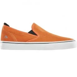 Emerica Shoes Wino G6 Slip-On X Bronson - Orange