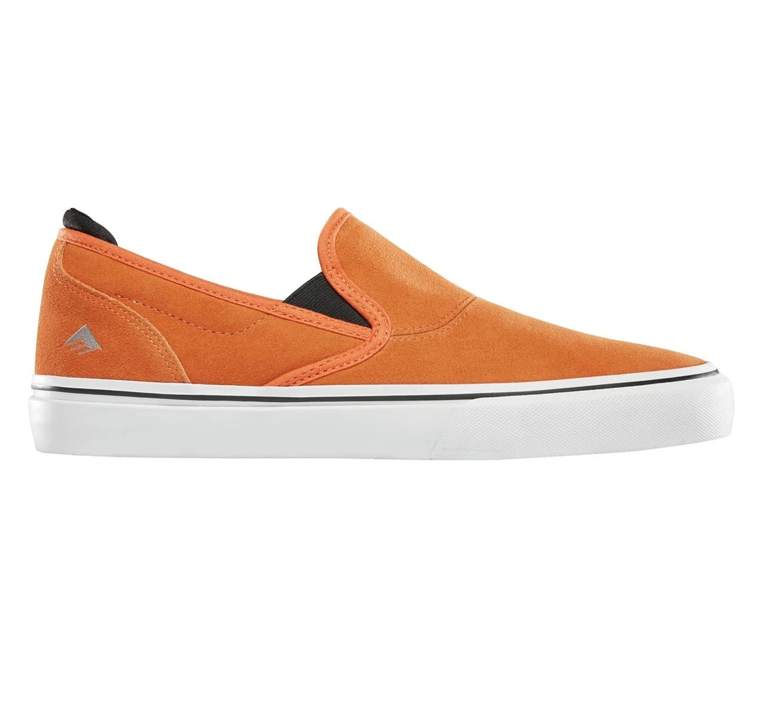 Emerica Shoes Wino G6 Slip-On X Bronson - Orange 3 Emerica Shoes Wino G6 Slip-On X Bronson - Orange
