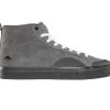 Emerica X Santa Cruz Omen Hi Shoes - Grey/Black
