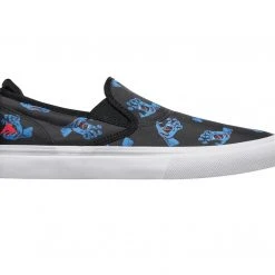 Emerica X Santa Cruz Wino G6 Slip-On Shoes - Blue/Black/White