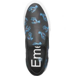 Emerica X Santa Cruz Wino G6 Slip-On Shoes - Blue/Black/White