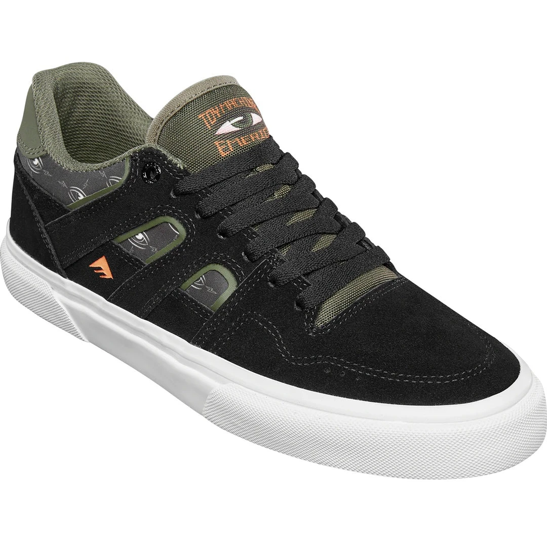 Emerica Shoes Tilt G6 Vulc X Toy Machine - Black 6 Emerica Shoes Tilt G6 Vulc X Toy Machine - Black