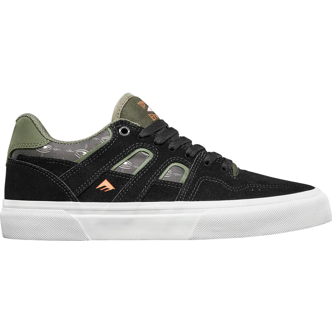 Emerica Shoes Tilt G6 Vulc X Toy Machine - Black 3 Emerica Shoes Tilt G6 Vulc X Toy Machine - Black