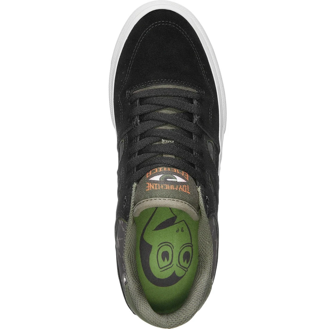 Emerica Shoes Tilt G6 Vulc X Toy Machine - Black 4 Emerica Shoes Tilt G6 Vulc X Toy Machine - Black
