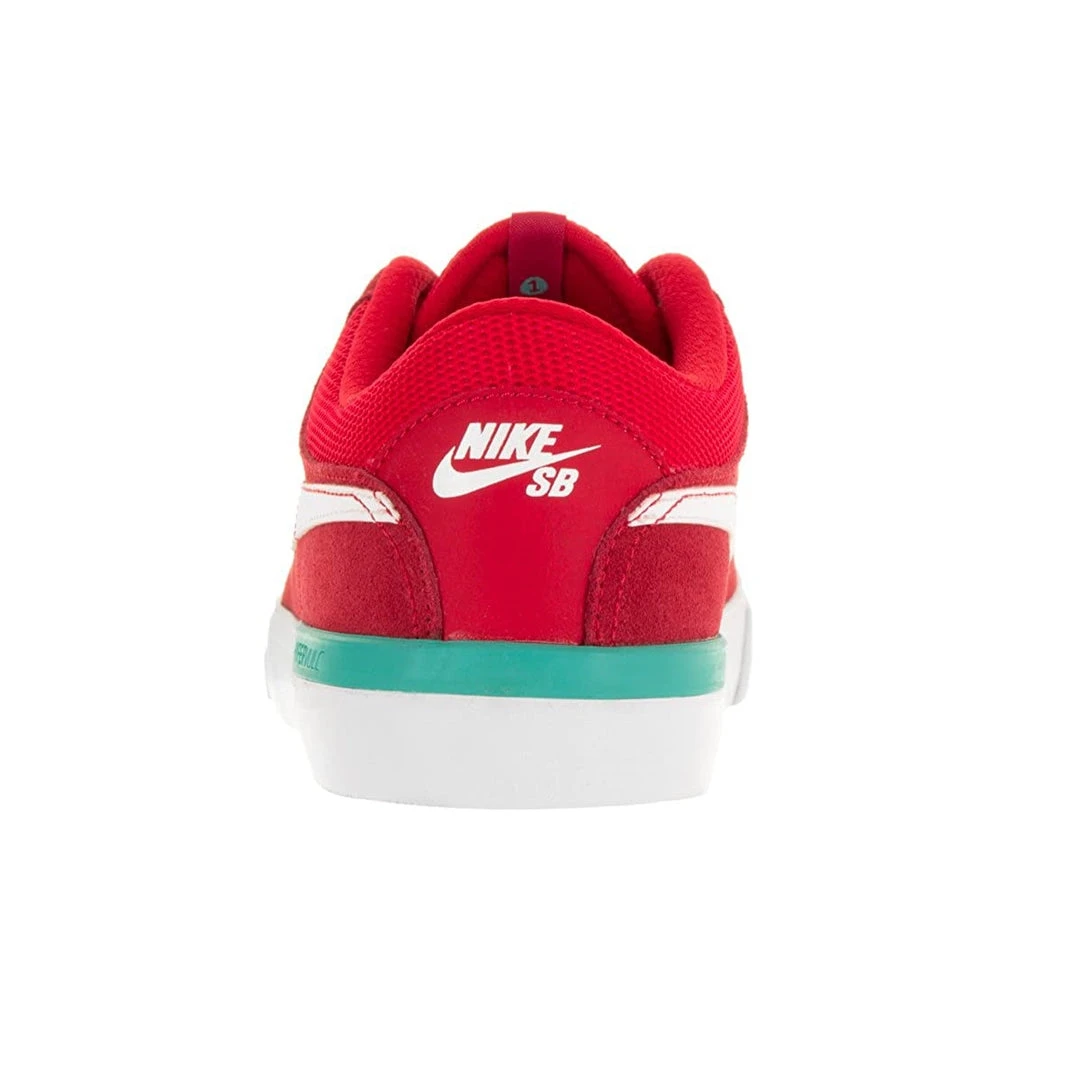 MEN Nike Shoes Koston Hypervulc - Red/White/Clear Jade 6 MEN Nike Shoes Koston Hypervulc - Red/White/Clear Jade