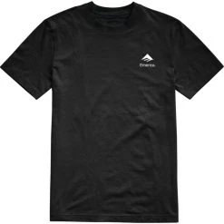 MEN Emerica X Santa Cruz Logo Drop T-Shirt - Black