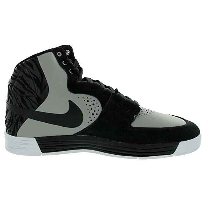 MEN Nike Shoes Paul Rodriguez 7 High - Grey/Black 3 MEN Nike Shoes Paul Rodriguez 7 High - Grey/Black