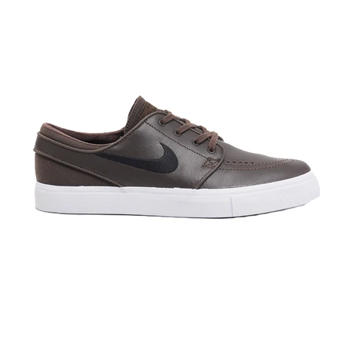 Nike Zoom Stefan Janoski Leather - Baroque Brown/Black MEN 3 Nike Zoom Stefan Janoski Leather - Baroque Brown/Black MEN