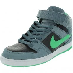 Nike Shoes Zoom Mogan Mid 2 - Armory Slate/Gamma Green-Black MEN