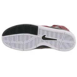 Nike Shoes Paul Rodriguez 7 High - Team Red/White-Black-Laser Crimson