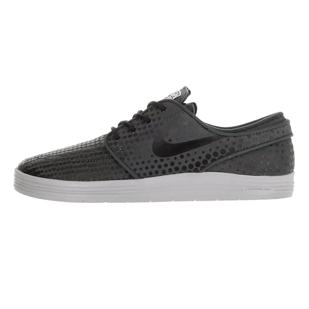 Nike Shoes Lunar Stefan Janoski - Anthracite/Wolf Grey-Black Nike Shoes Lunar Stefan Janoski - Anthracite/Wolf Grey-Black