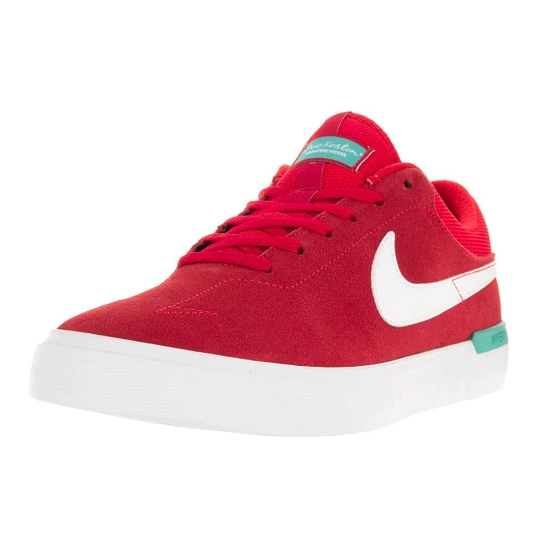 MEN Nike Shoes Koston Hypervulc - Red/White/Clear Jade 5 MEN Nike Shoes Koston Hypervulc - Red/White/Clear Jade