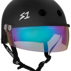 S1 Lifer Visor Gen 2 Helmet - Black Matte