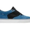 Emerica Shoes The Reynolds Low Vulc Youth - Blue/Black/White