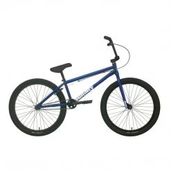 BMX Bikes Sunday 2022 Model C 24" Complete BMX Bike - Matte Translucent Blue
