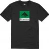 MEN Emerica Pure Combo Youth T-Shirt - Black
