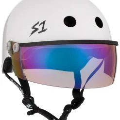 S1 Lifer Visor Gen 2 Helmet - White Gloss