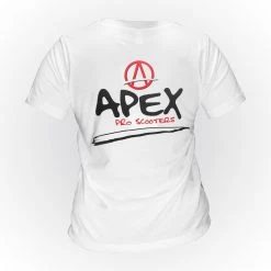 MEN Apex Classic Logo T-Shirt - White