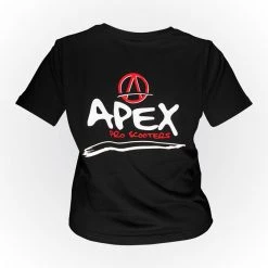 Apex Classic Logo T-Shirt - Black