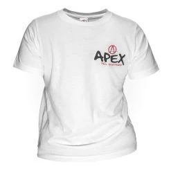 MEN Apex Classic Logo T-Shirt - White