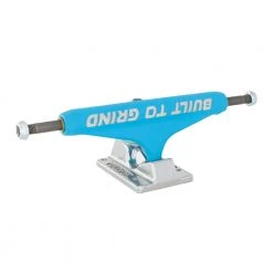 Independent Trucks 129mm BTG Speed Stage 11 Standard - Blue/Silver (Set Of 2)