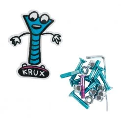 Krux Krome Hardware 1" Allen - Blue/Pink