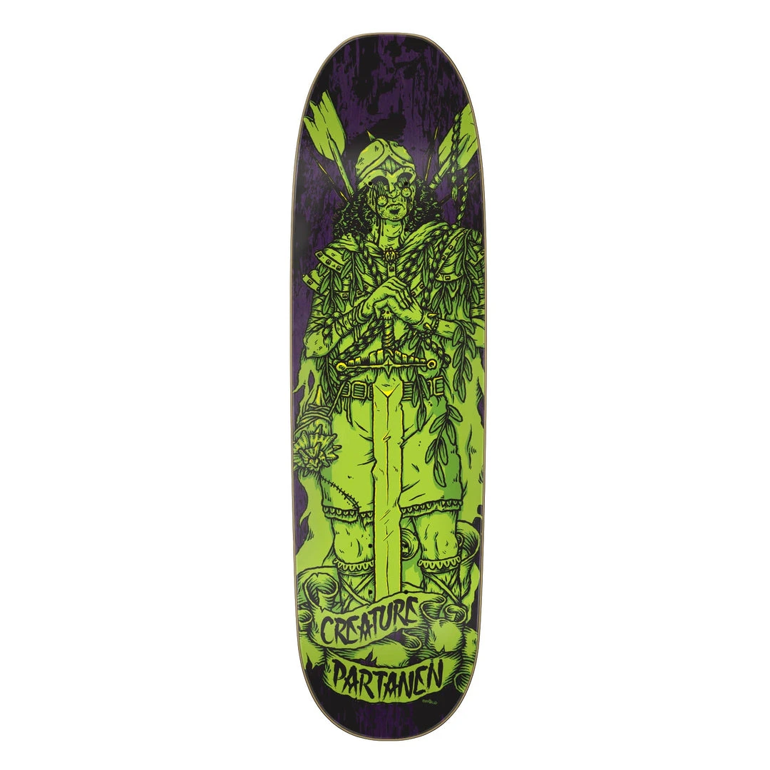Creature Partanen Vikings Skateboard Deck - 8.8" Decks Creature Partanen Vikings Skateboard Deck - 8.8" Decks