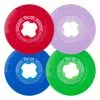 Ricta Super Crystals 54mm 95a Wheels - Trans Purple/Green/Blue/Red (Set)