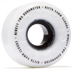 Ricta Clouds Wheels 54mm 92a - Black (Set)