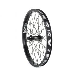 Rant BMX Party On V2 Front Wheel - Black